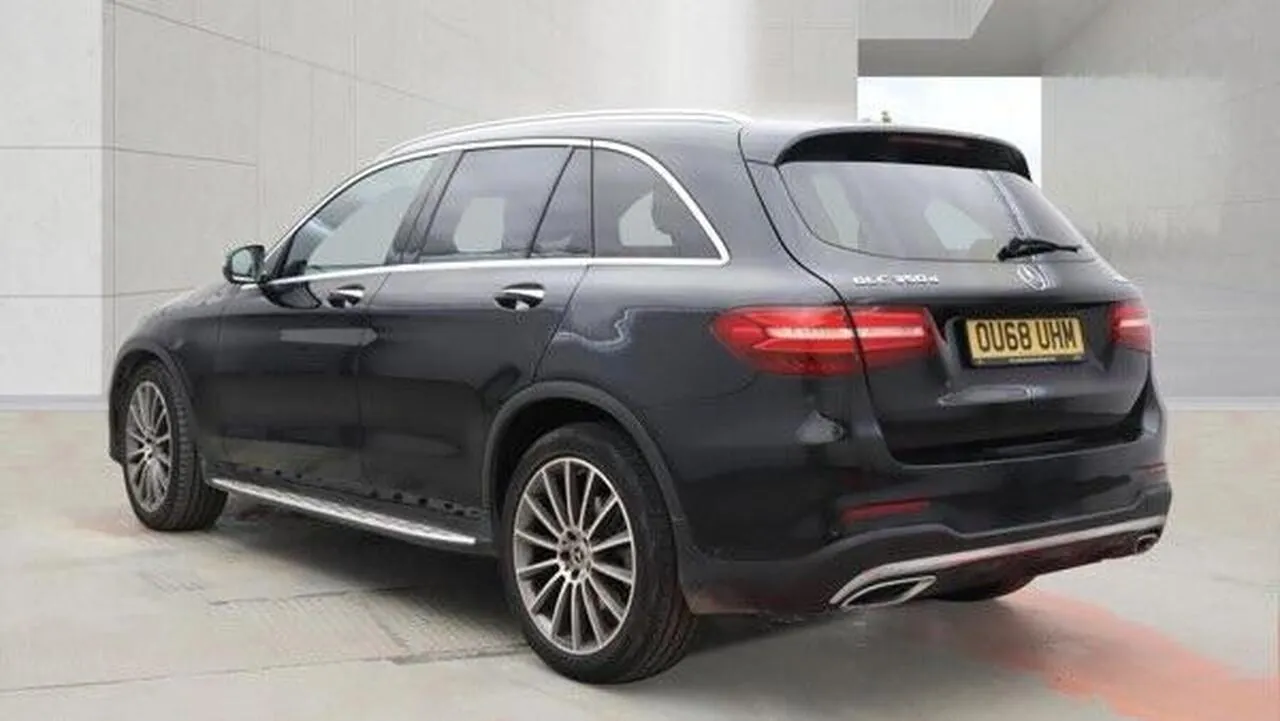 Mercedes-Benz Glc 2018 photo 2