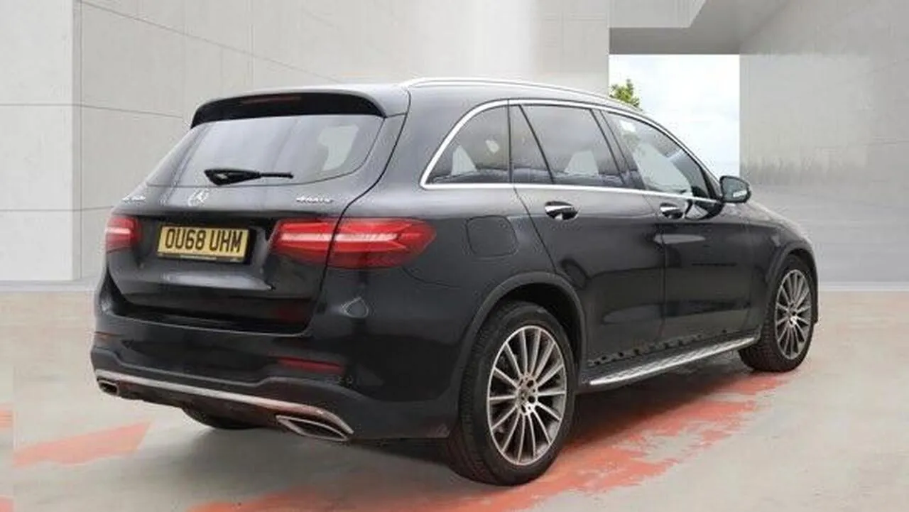 Mercedes-Benz Glc 2018 photo 4