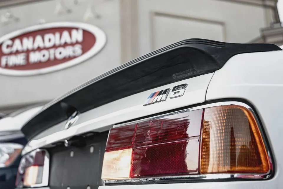 BMW 6 Series 1987 photo 3