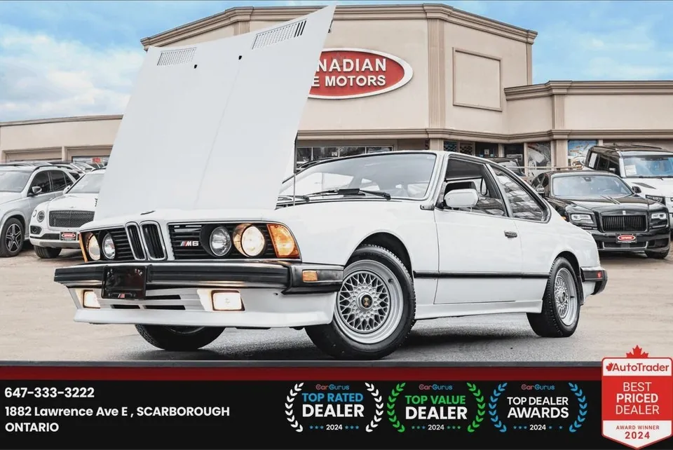 BMW 6 Series 1987 photo 2