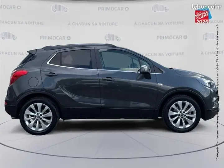 Opel Mokka X 2017 photo 4