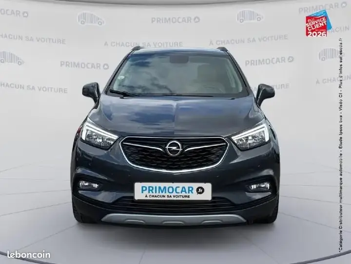 Opel Mokka X 2017 photo 2