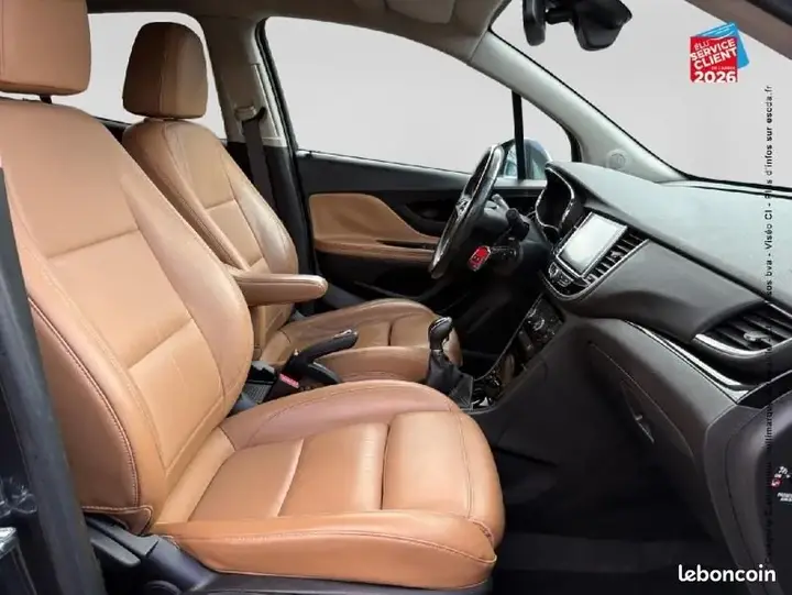 Opel Mokka X 2017 photo 5