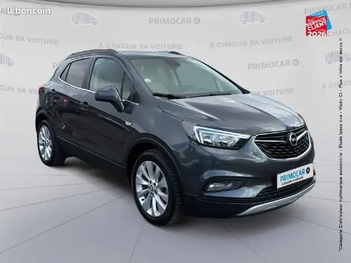 Opel Mokka X 2017 photo 3