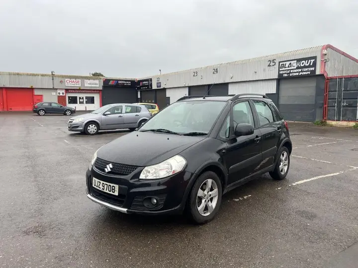 Suzuki Sx4 2013 photo 3