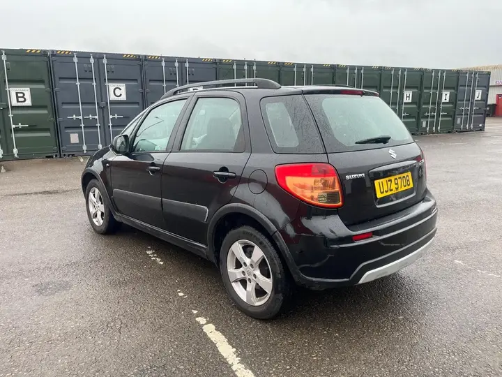 Suzuki Sx4 2013 photo 4