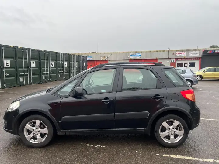 Suzuki Sx4 2013 photo 5