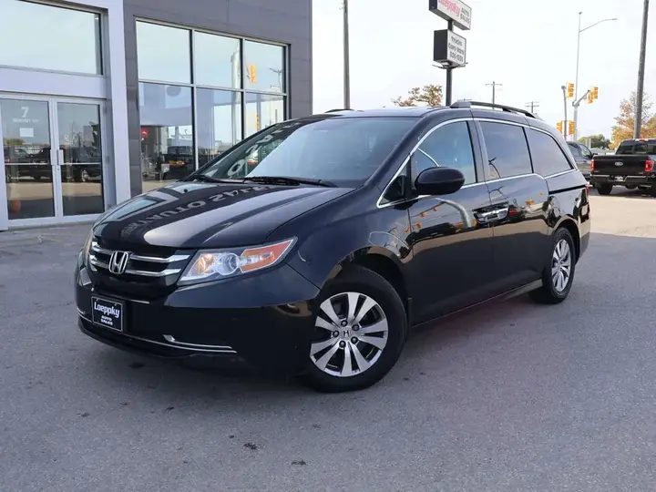 Honda Odyssey 2016 photo 2