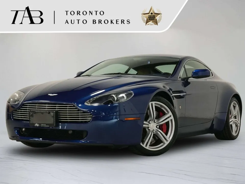 Aston Martin V8 Vantage