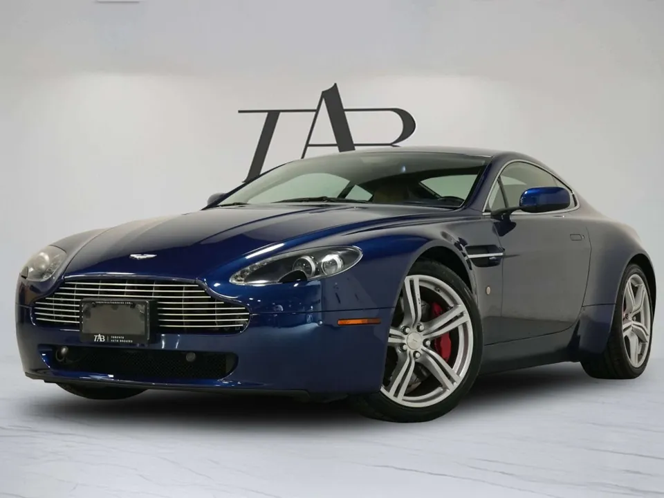 Aston Martin V8 Vantage 2009 photo 3