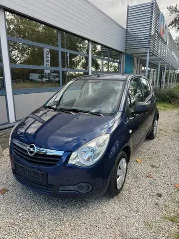 Opel Agila 2009 photo 2