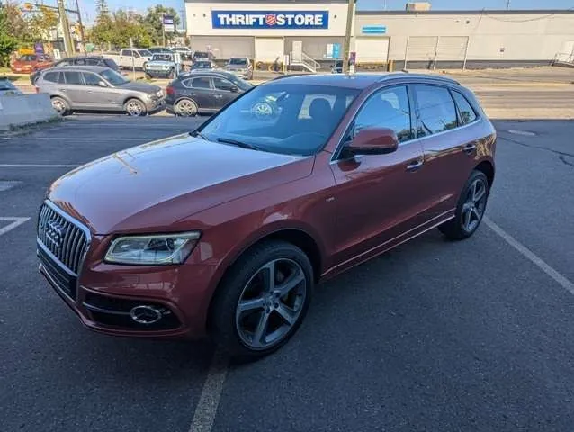 Audi Q5 2017 photo 4