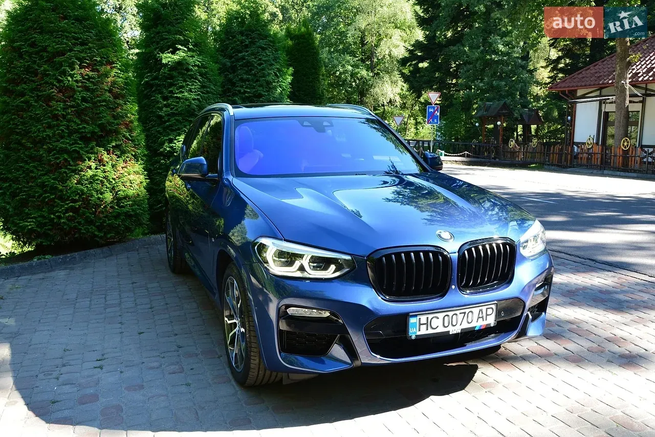 BMW X3 2018 photo 5