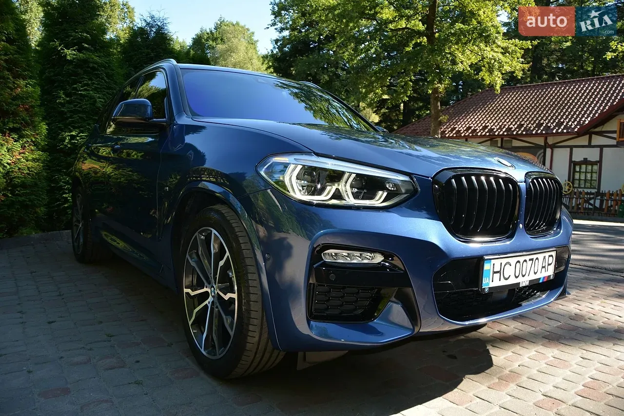 BMW X3 2018 photo 4