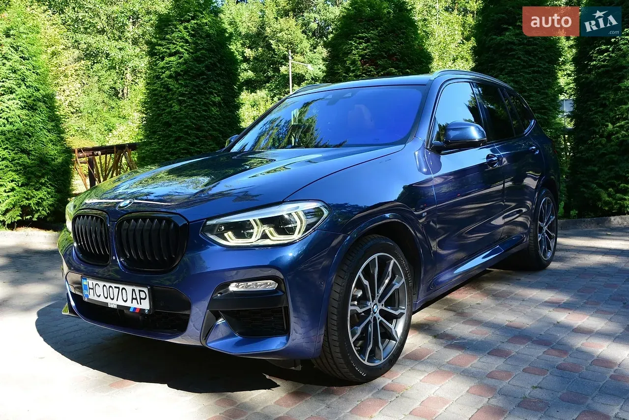 BMW X3 2018 photo 2