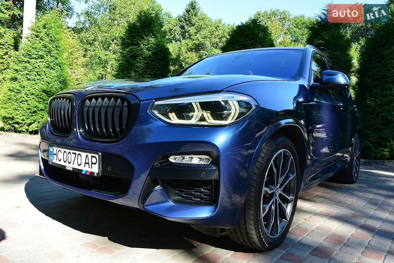 BMW X3 2018 photo 3