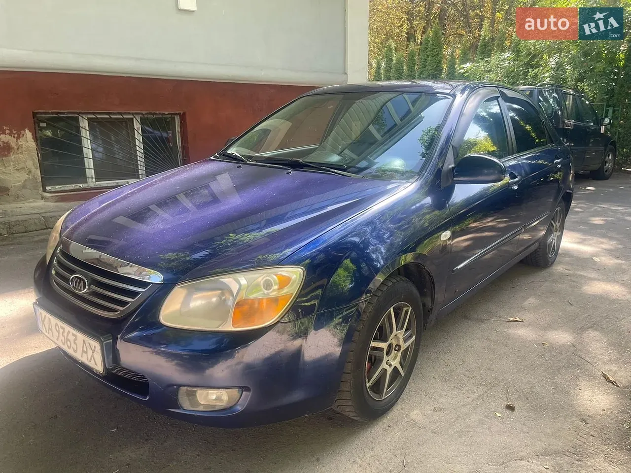 Kia Cerato 2007 photo 4