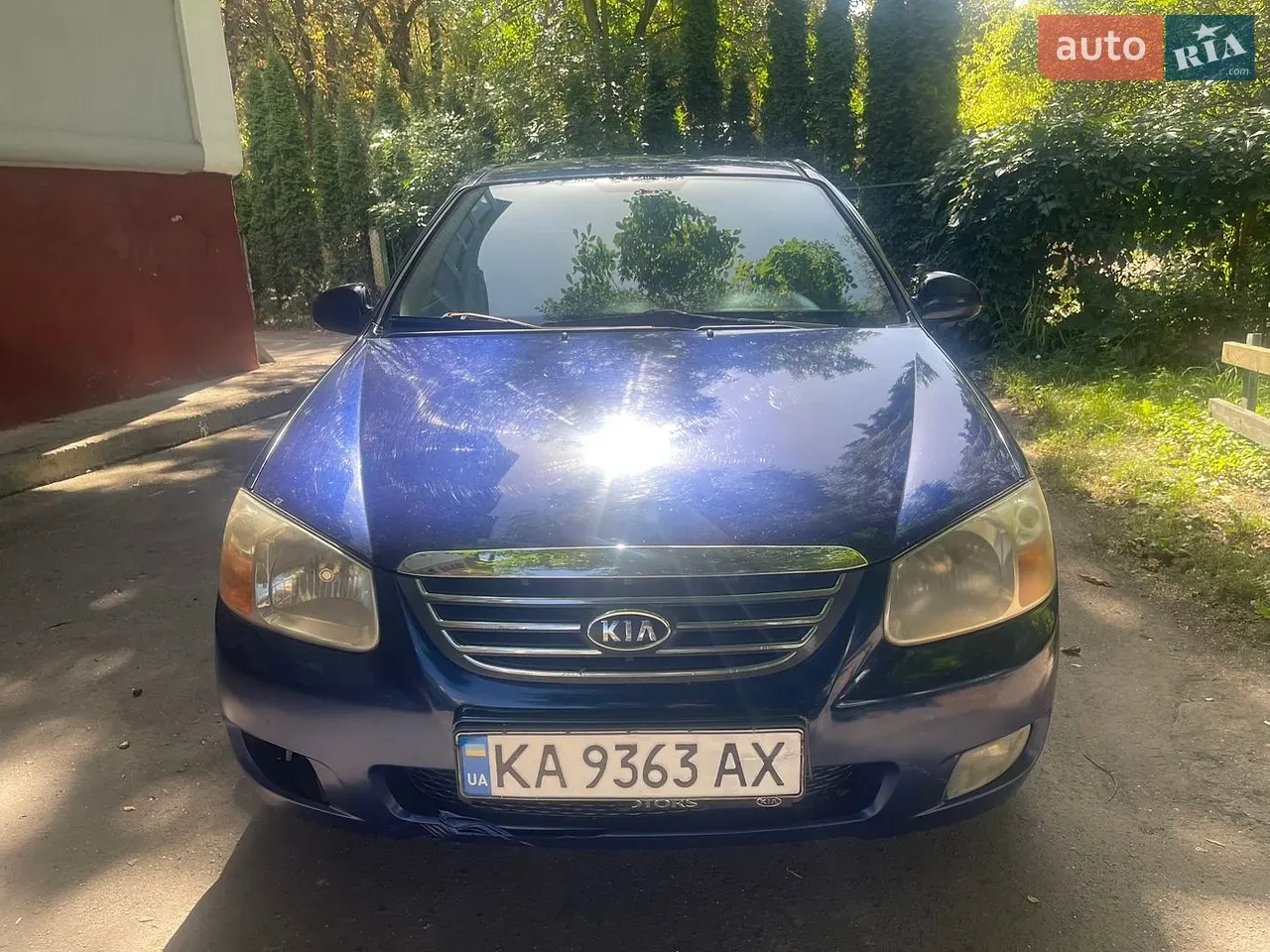 Kia Cerato 2007 photo 5