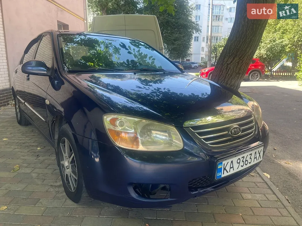 Kia Cerato 2007 photo 3