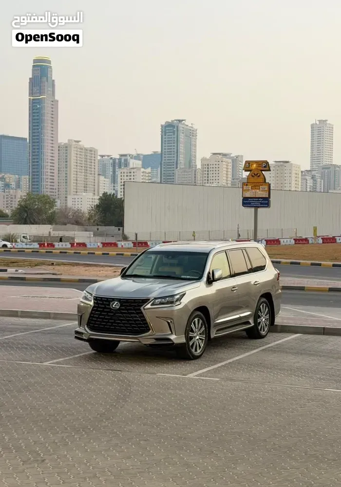 Lexus Lx 570 2016 photo 3