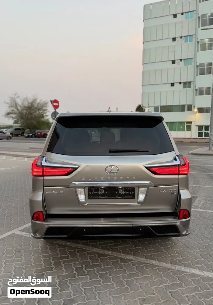 Lexus Lx 570 2016 photo 4