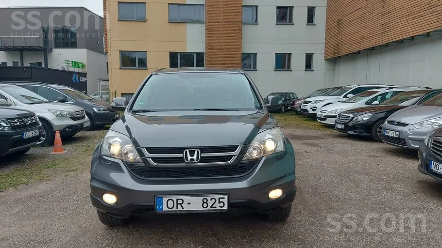 Honda Cr-V 2012 photo 2