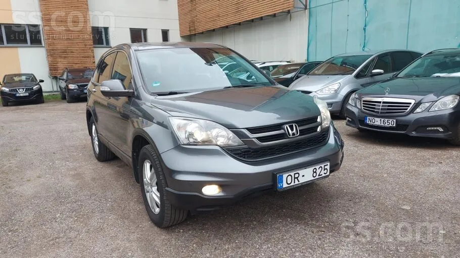 Honda Cr-V 2012 photo 4