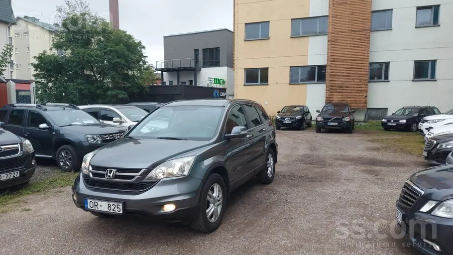 Honda Cr-V 2012 photo 3