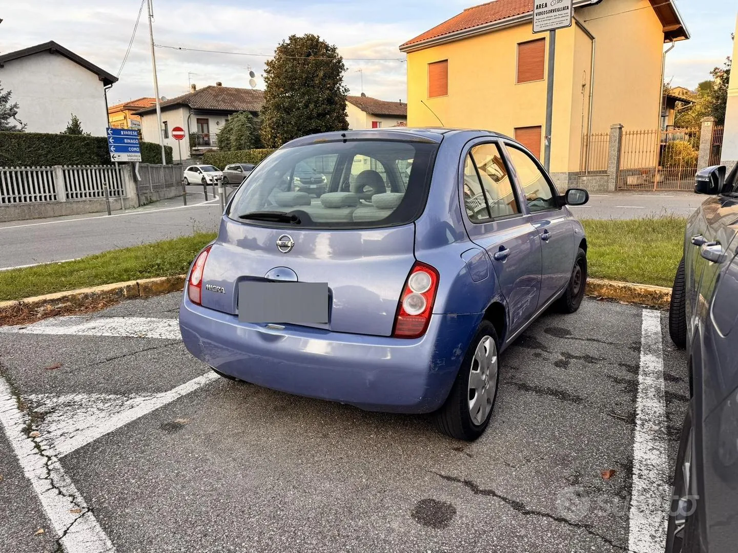 Nissan Micra 2003 photo 3