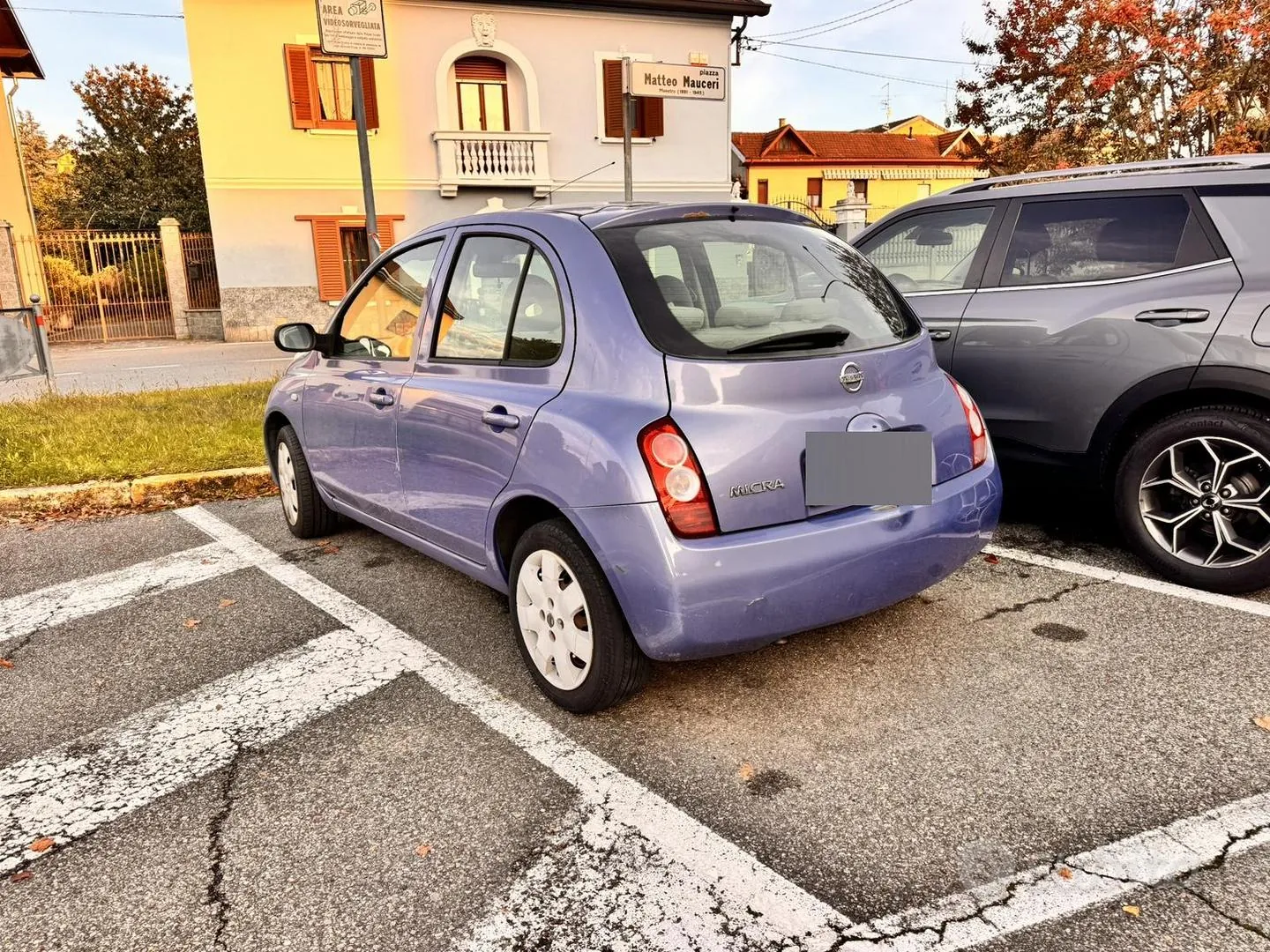 Nissan Micra 2003 photo 4