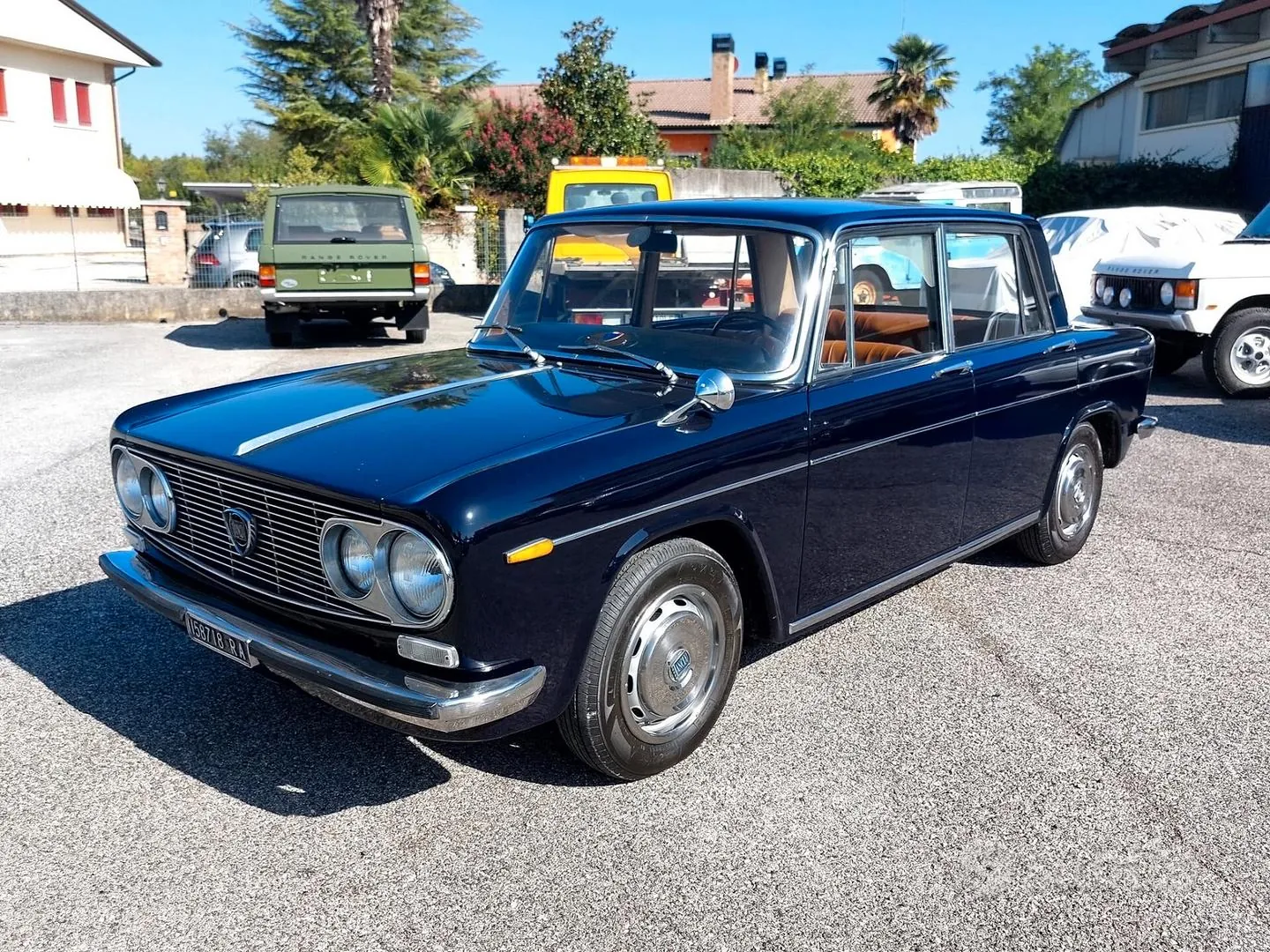 Lancia Fulvia 1970 photo 3