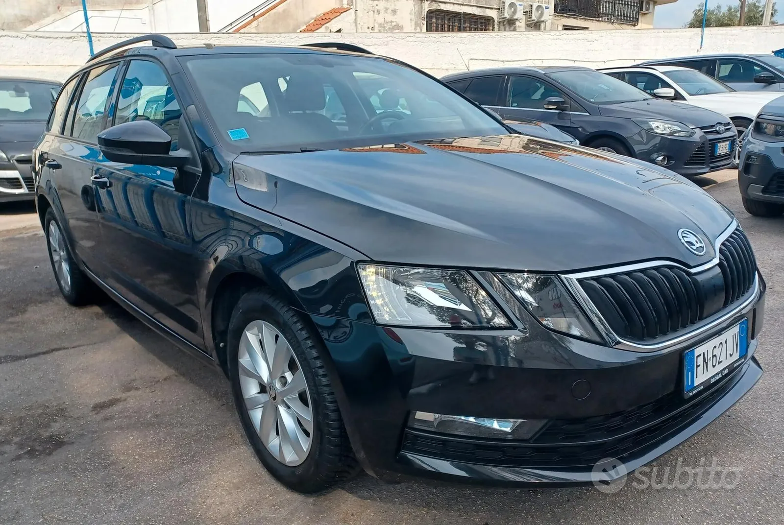 Skoda Octavia 2018 photo 2