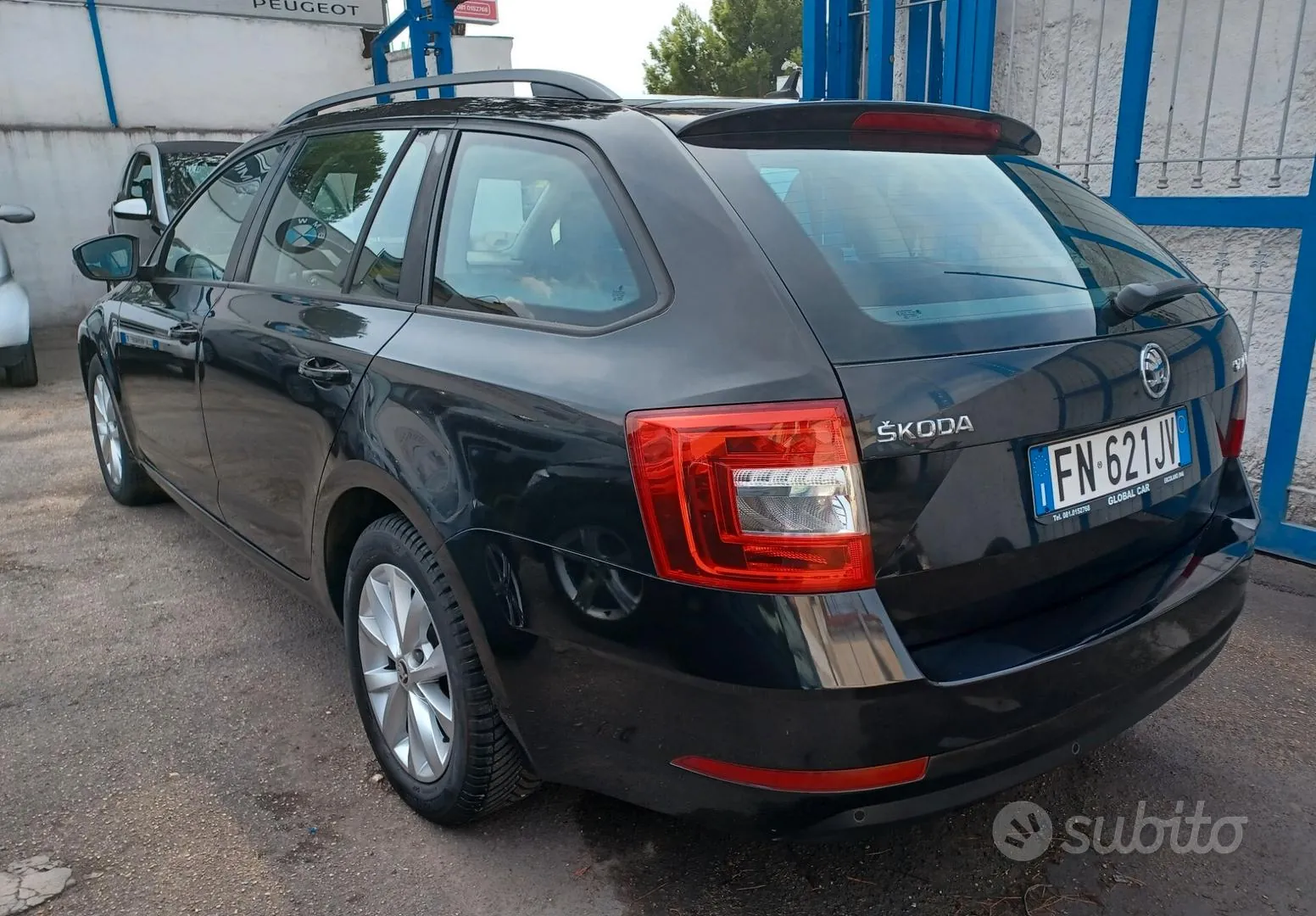 Skoda Octavia 2018 photo 3