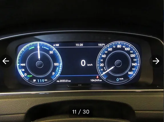 Volkswagen E-Golf Vii 2019 photo 5