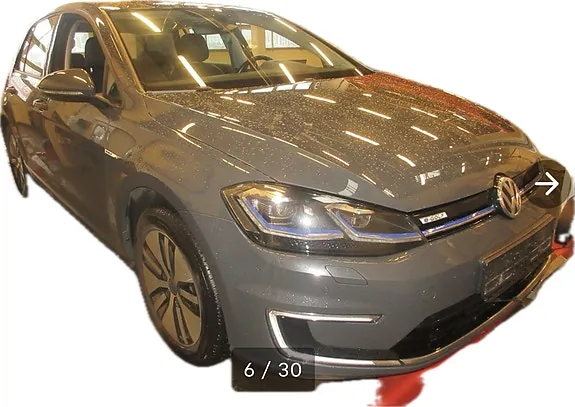 Volkswagen E-Golf Vii 2019 photo 2