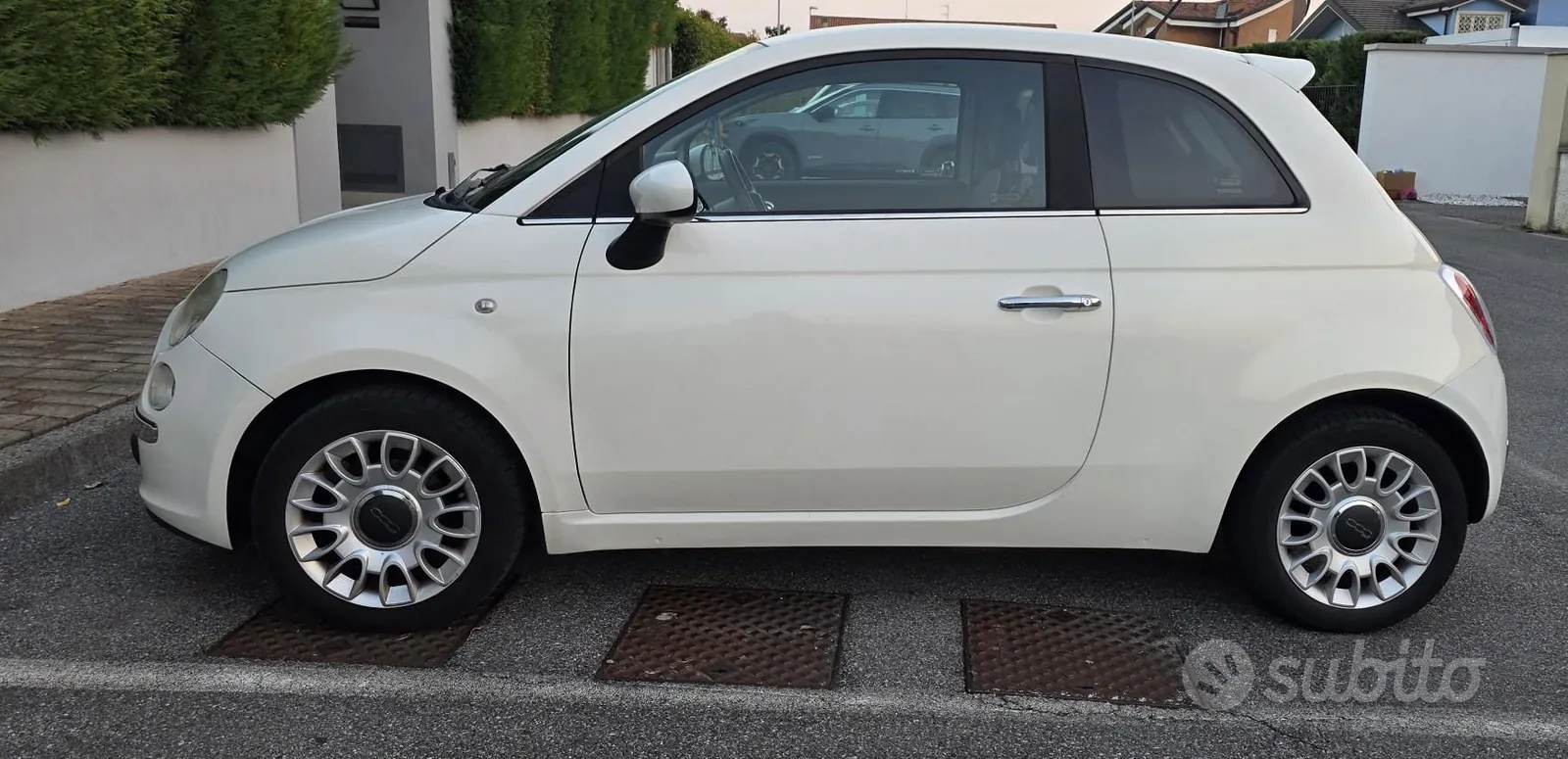 Fiat 500 2009 photo 2
