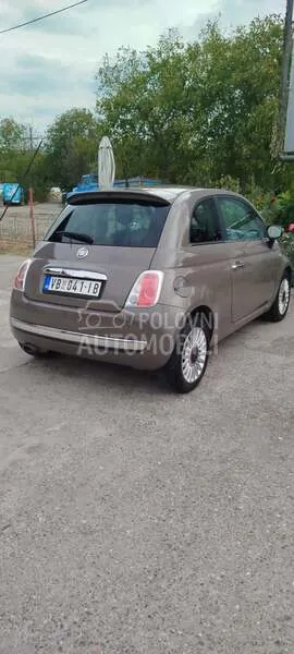 Fiat 500 2008 photo 3