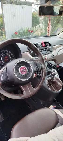 Fiat 500 2008 photo 2