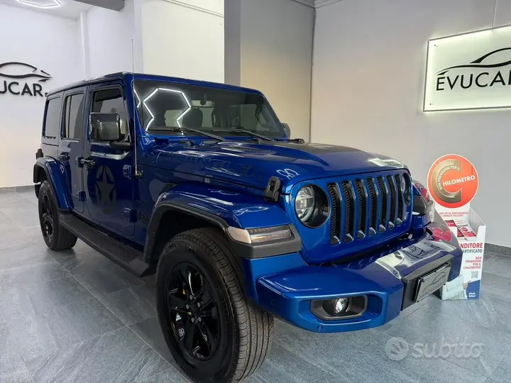 Jeep Wrangler 2020 photo 4