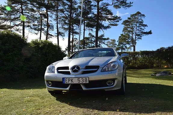 Mercedes-Benz Slk200 2009 photo 4