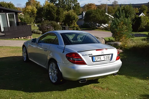 Mercedes-Benz Slk200 2009 photo 3