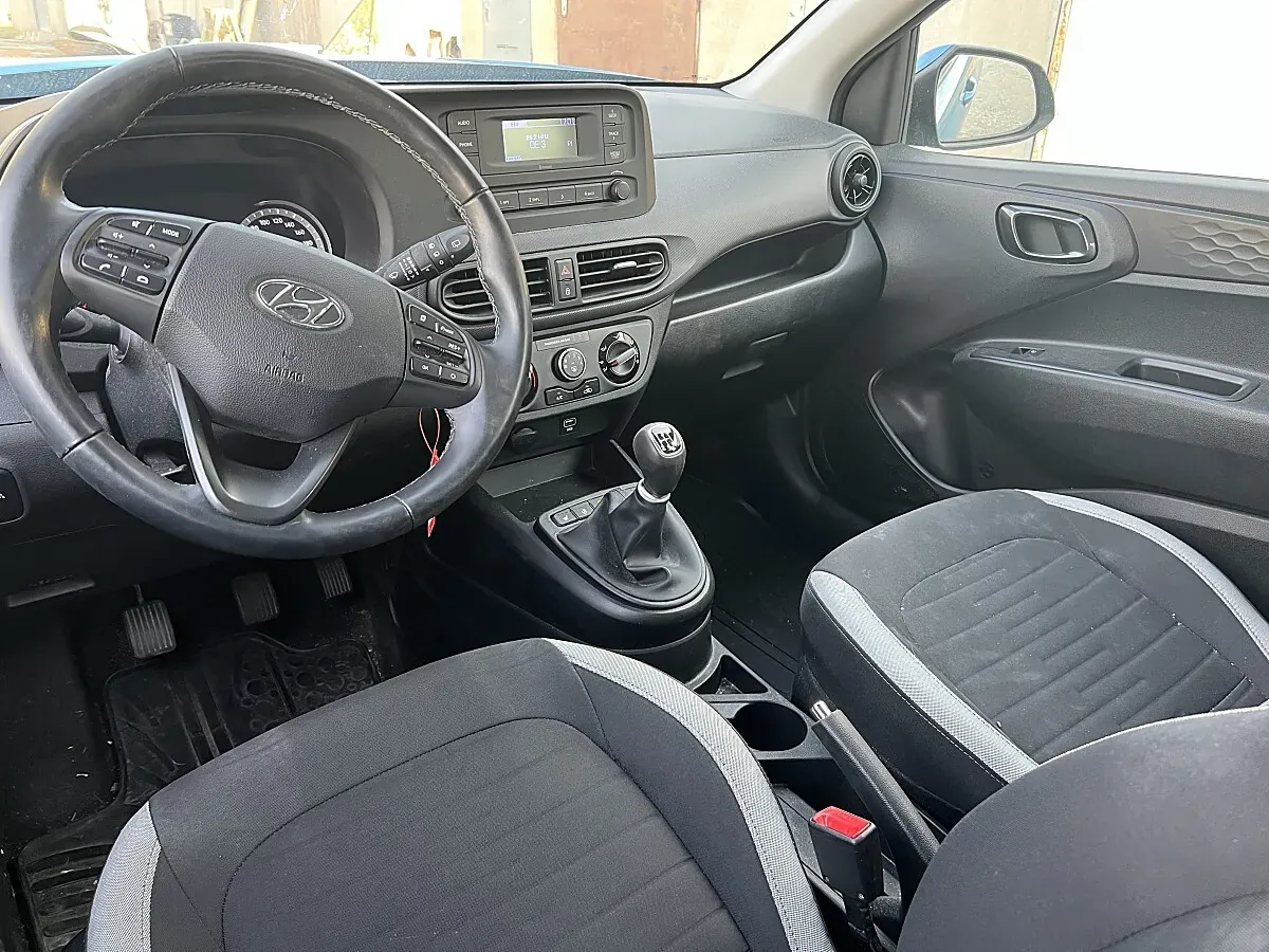 Hyundai I10 2021 photo 3