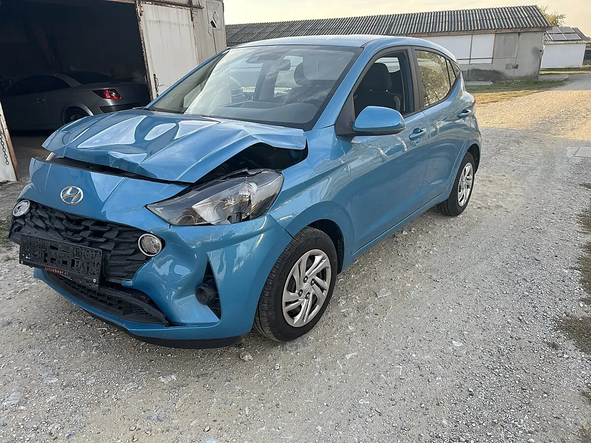 Hyundai I10 2021 photo 2