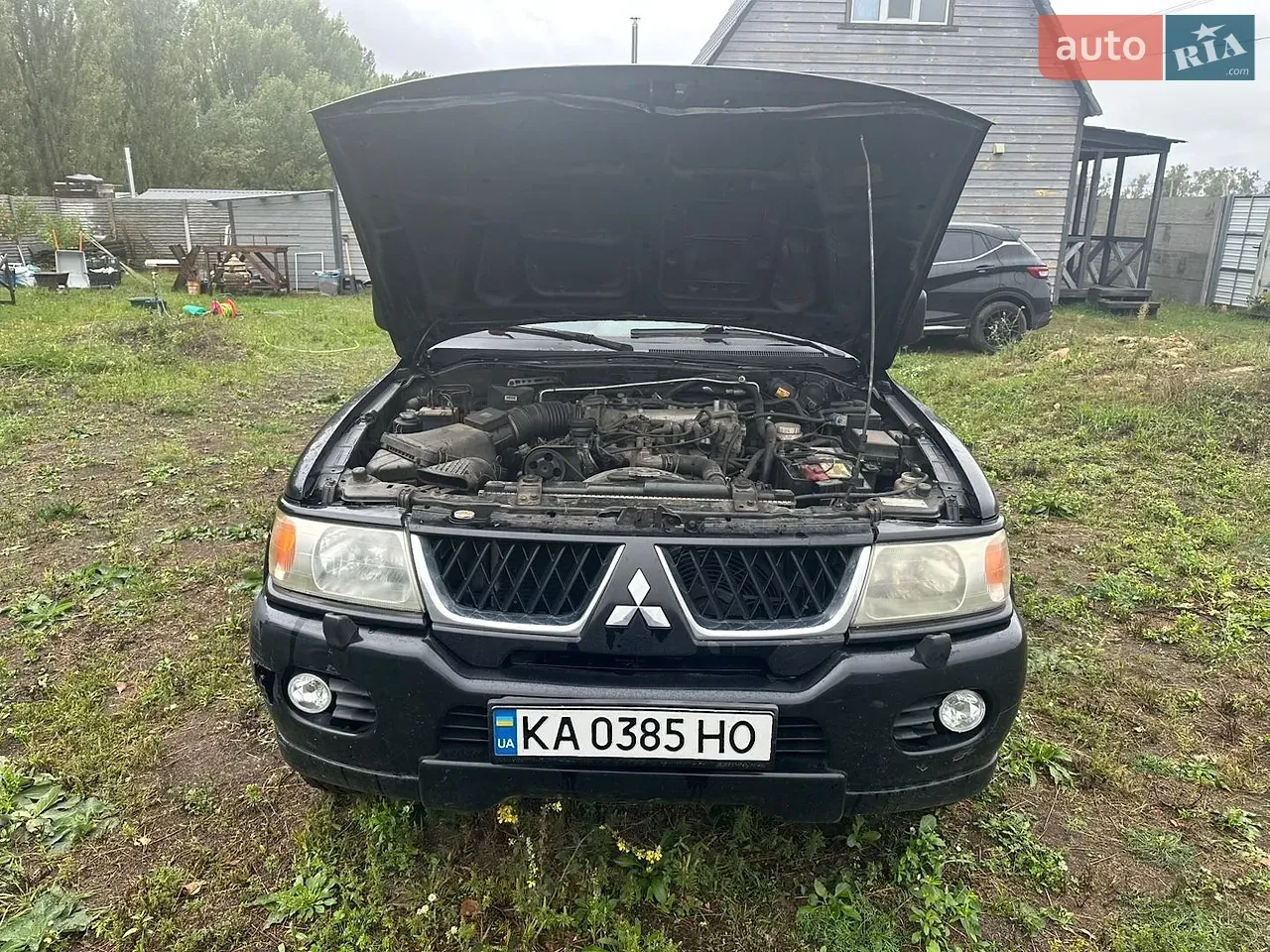 Mitsubishi Pajero Sport 2008 photo 2