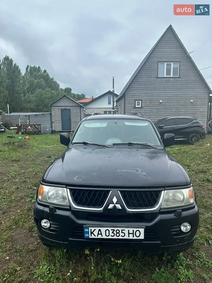Mitsubishi Pajero Sport
