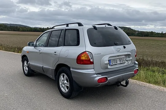 Hyundai Santa Fe 2004 photo 3
