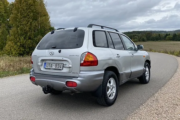 Hyundai Santa Fe 2004 photo 5