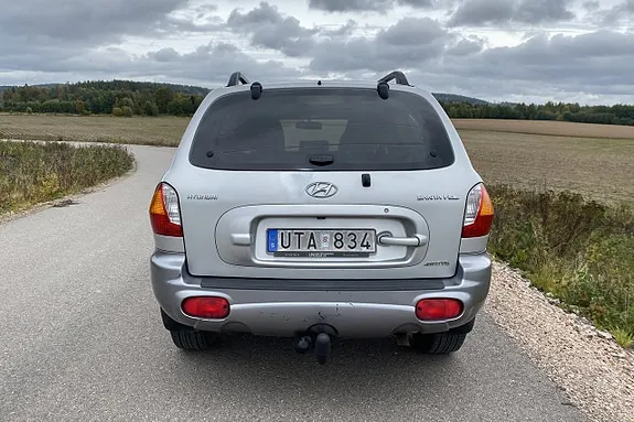 Hyundai Santa Fe 2004 photo 4