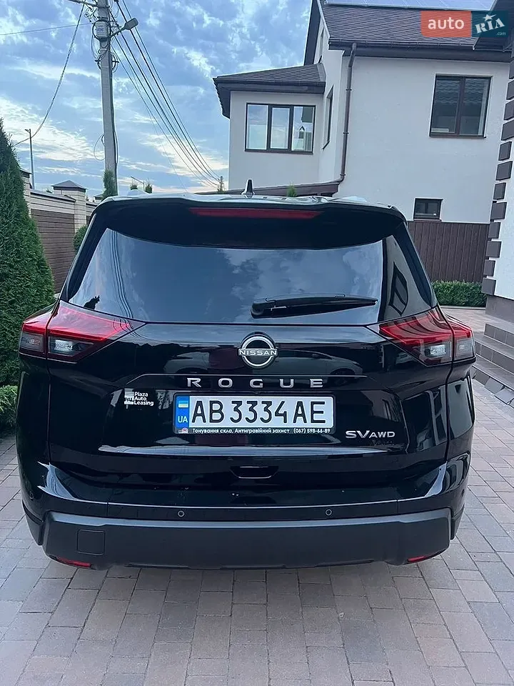 Nissan Rogue 2024 photo 2