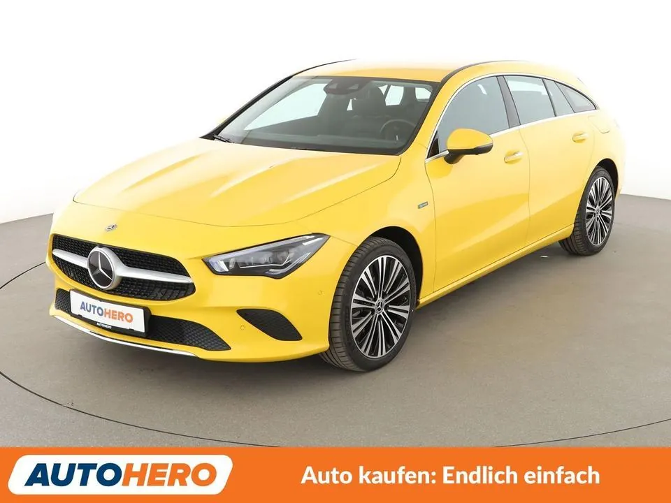 Mercedes-Benz Cla 250E Shooting Brake Progressive